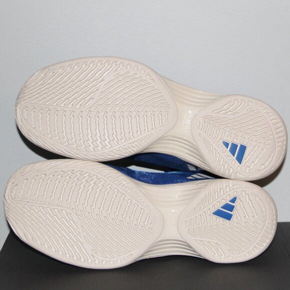 Adidas Avacourt Tennis Shoes Women 7.5 Bright Royal Blue White - Picture 6 of 7